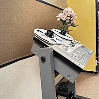 VAC - TASCAM BR-20 Tape Recorder - Custom Made Trolley - TSCM-BR20 VAC - TASCAM BR-20 Tape Recorder - Custom Made Trolley - TSCM-BR20
