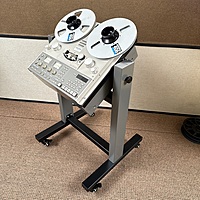 VAC - TASCAM BR-20 Tape Recorder - Custom Made Trolley - TSCM-BR20 VAC - TASCAM BR-20 Tape Recorder - Custom Made Trolley - TSCM-BR20