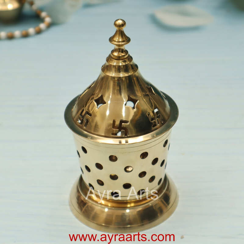 New Udipi Lamp Size 2 - 5.5 Inch Height New Udipi Lamp Size 2 - 5.5 Inch Height