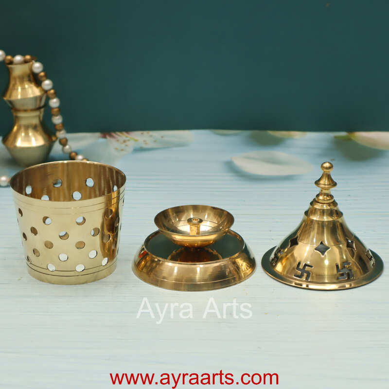 New Udipi Lamp Size 2 - 5.5 Inch Height New Udipi Lamp Size 2 - 5.5 Inch Height