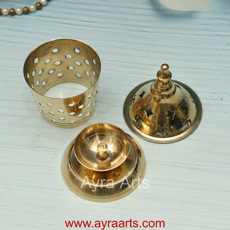 New Udipi Lamp Size 2 - 5.5 Inch Height New Udipi Lamp Size 2 - 5.5 Inch Height