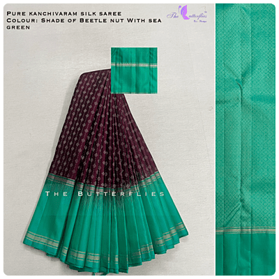 PURE KANCHIVARAM SILK SAREE SJSSKAN19950