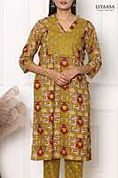 COTTON DUPPATA SET Mehendi green (Pack of all sizes)