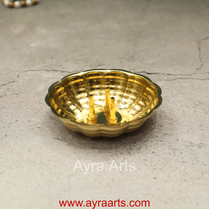 Plate Pipe Agardhan - 3.2 Inch Length Plate Pipe Agardhan - 3.2 Inch Length