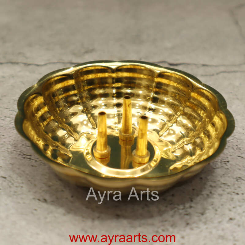 Plate Pipe Agardhan - 3.2 Inch Length Plate Pipe Agardhan - 3.2 Inch Length