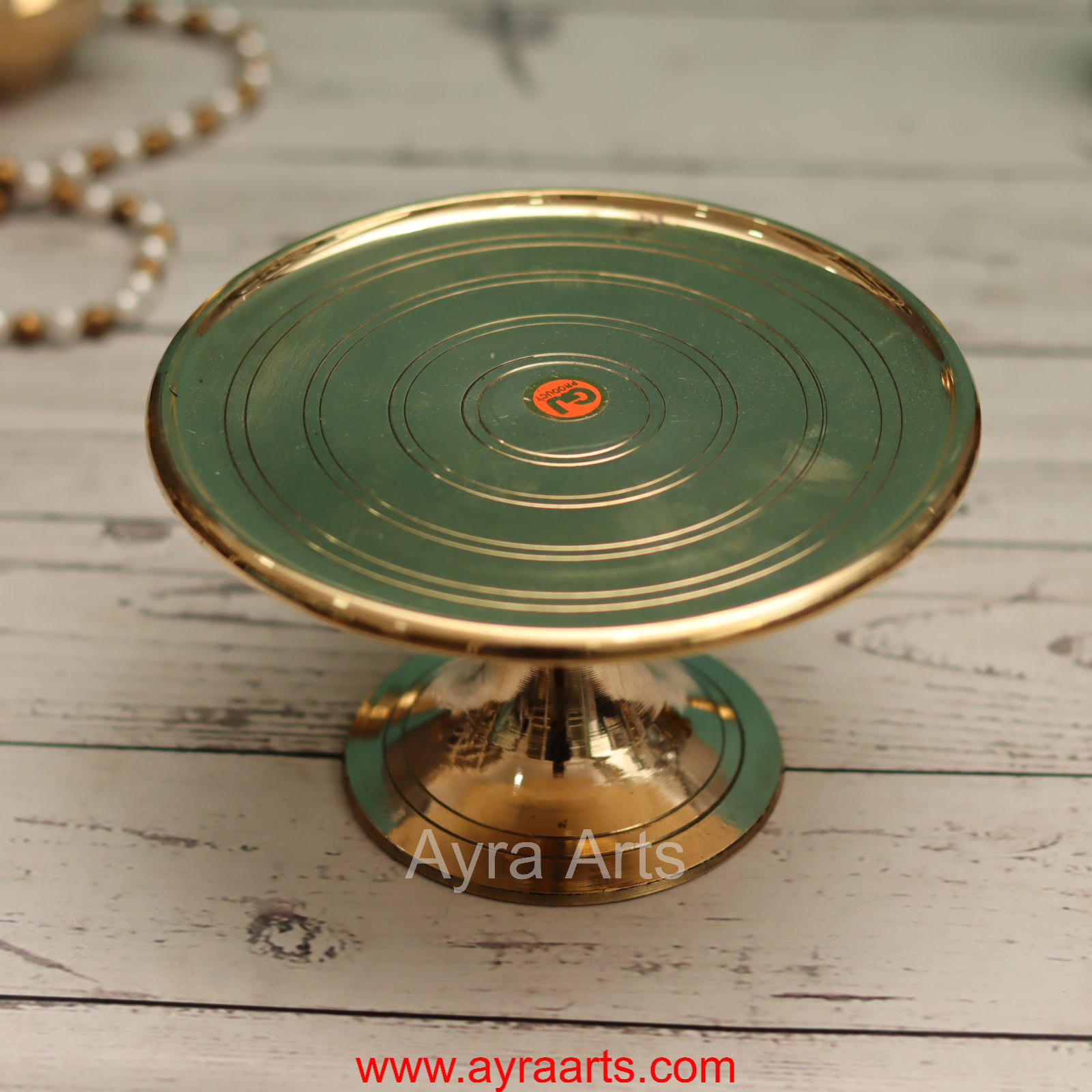 Brass Idol Pooja Stand for Deity KT Stand