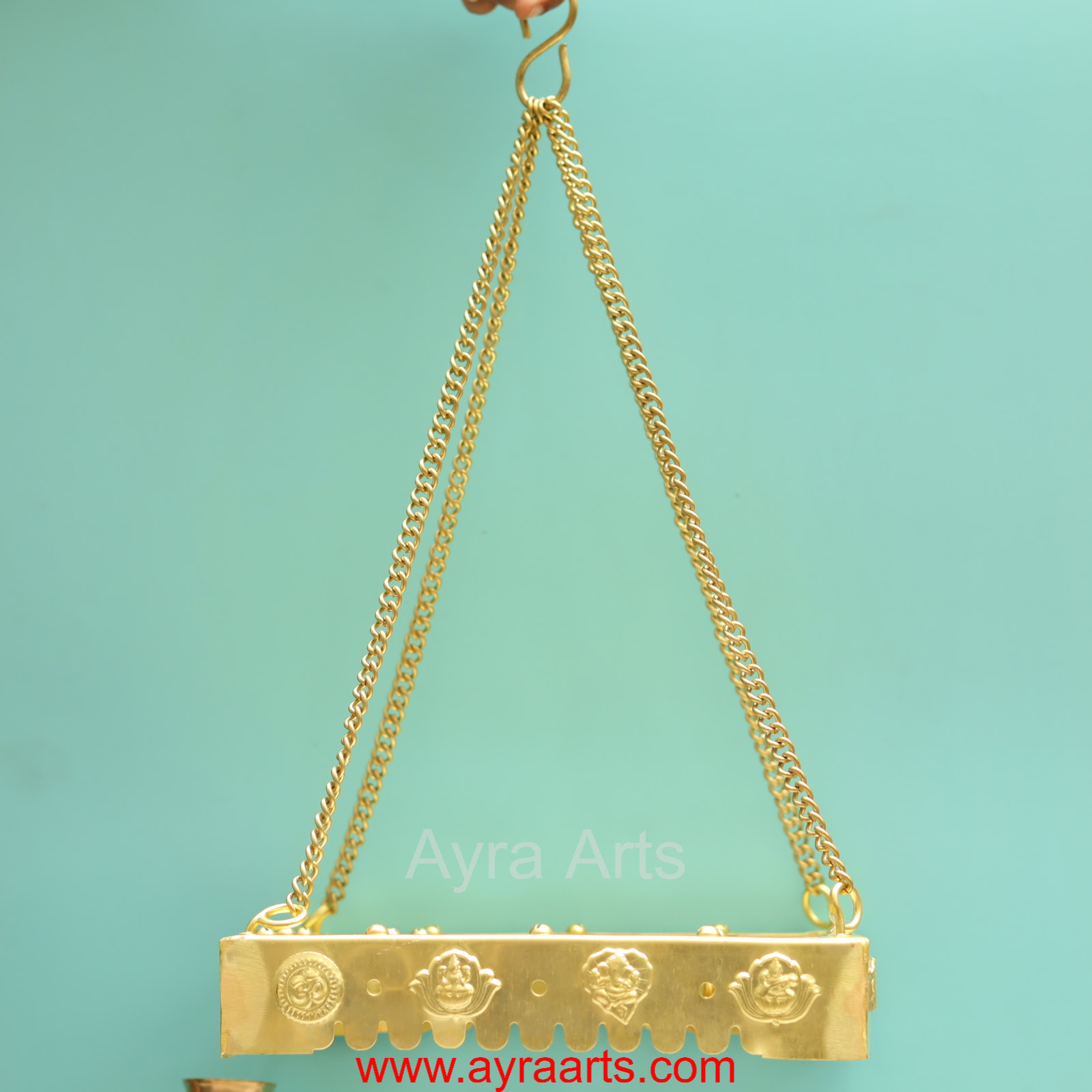 Brass Palavelli For Ganesh Chaturthi Pooja Decoration