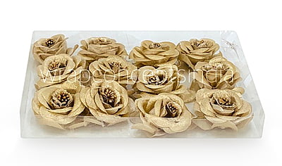 Rose Flower-Light Gold Rose Flower-Light Gold