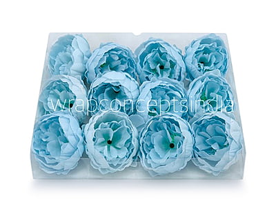Powder Blue Peony Powder Blue Peony