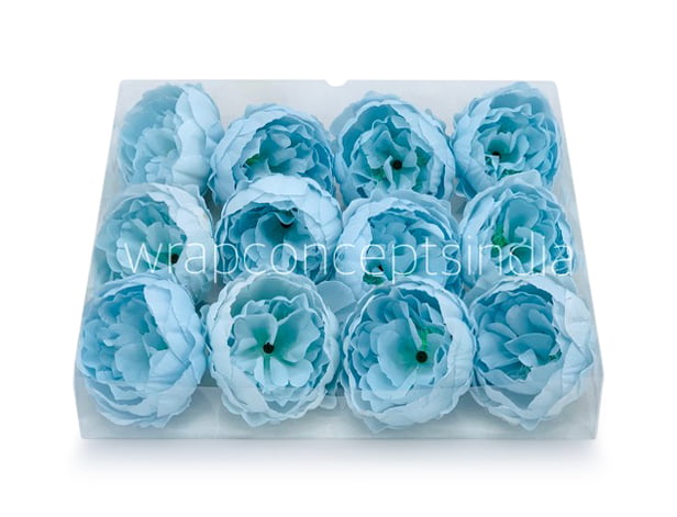 Powder Blue Peony Powder Blue Peony