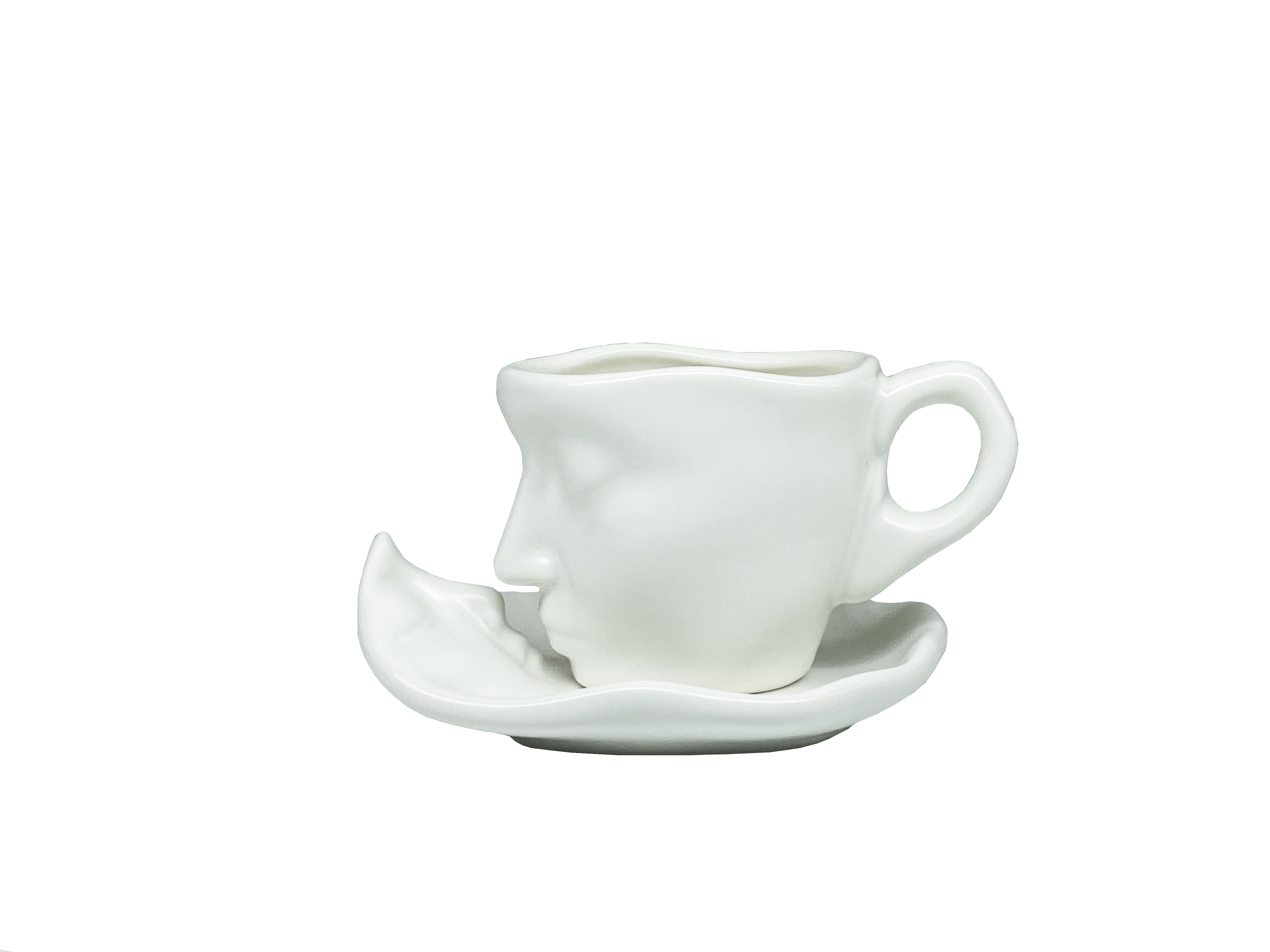 European Face Coffee Cup European Face Coffee Cup