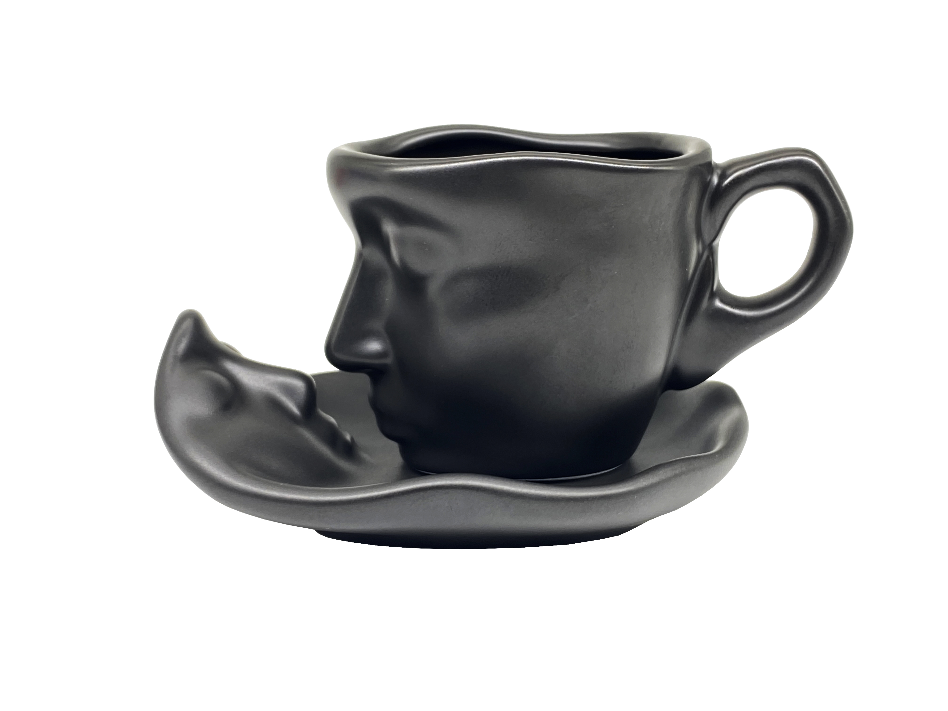 European Face Coffee Cup European Face Coffee Cup