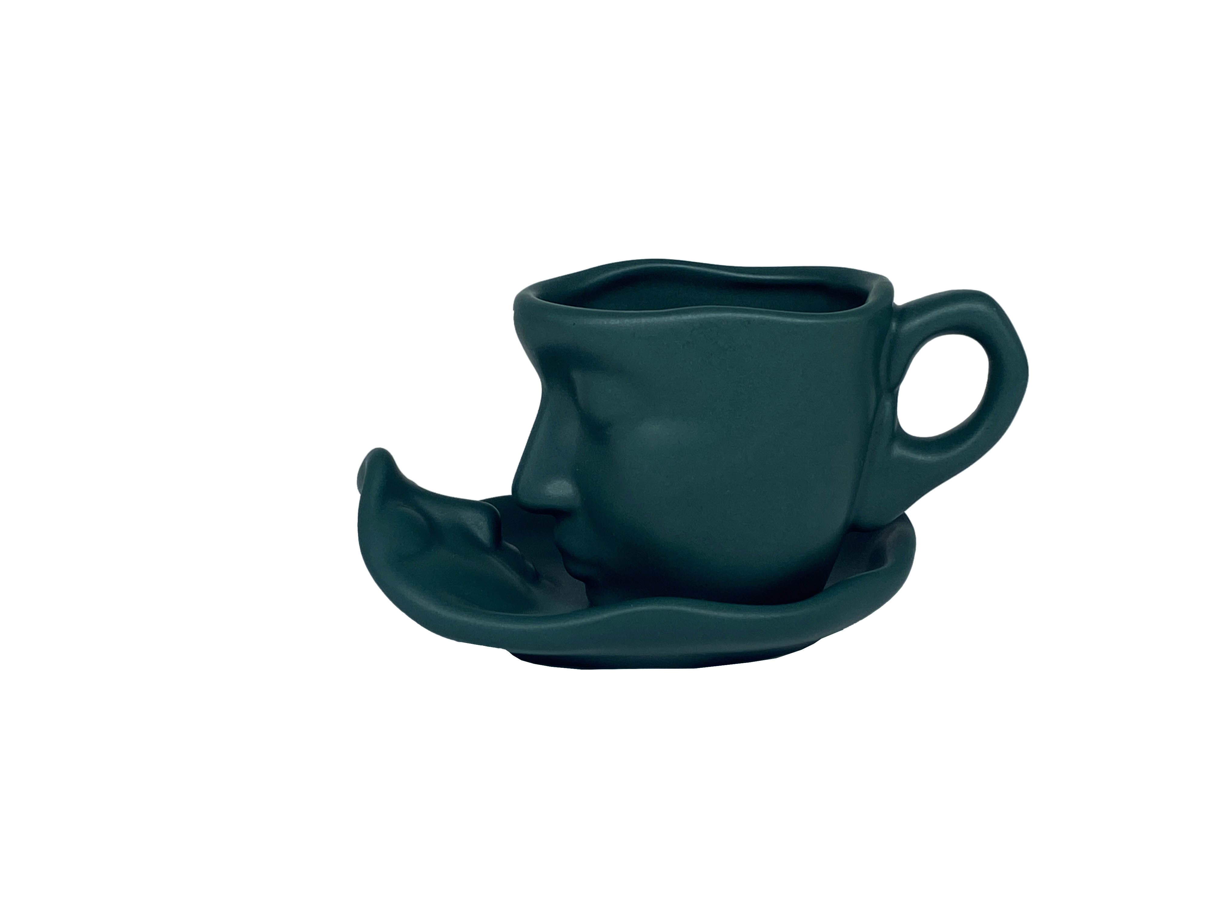 European Face Coffee Cup European Face Coffee Cup