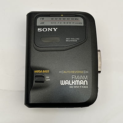 SONY - Stereo Cassette Walkman - FM/AM - WM-FX303
