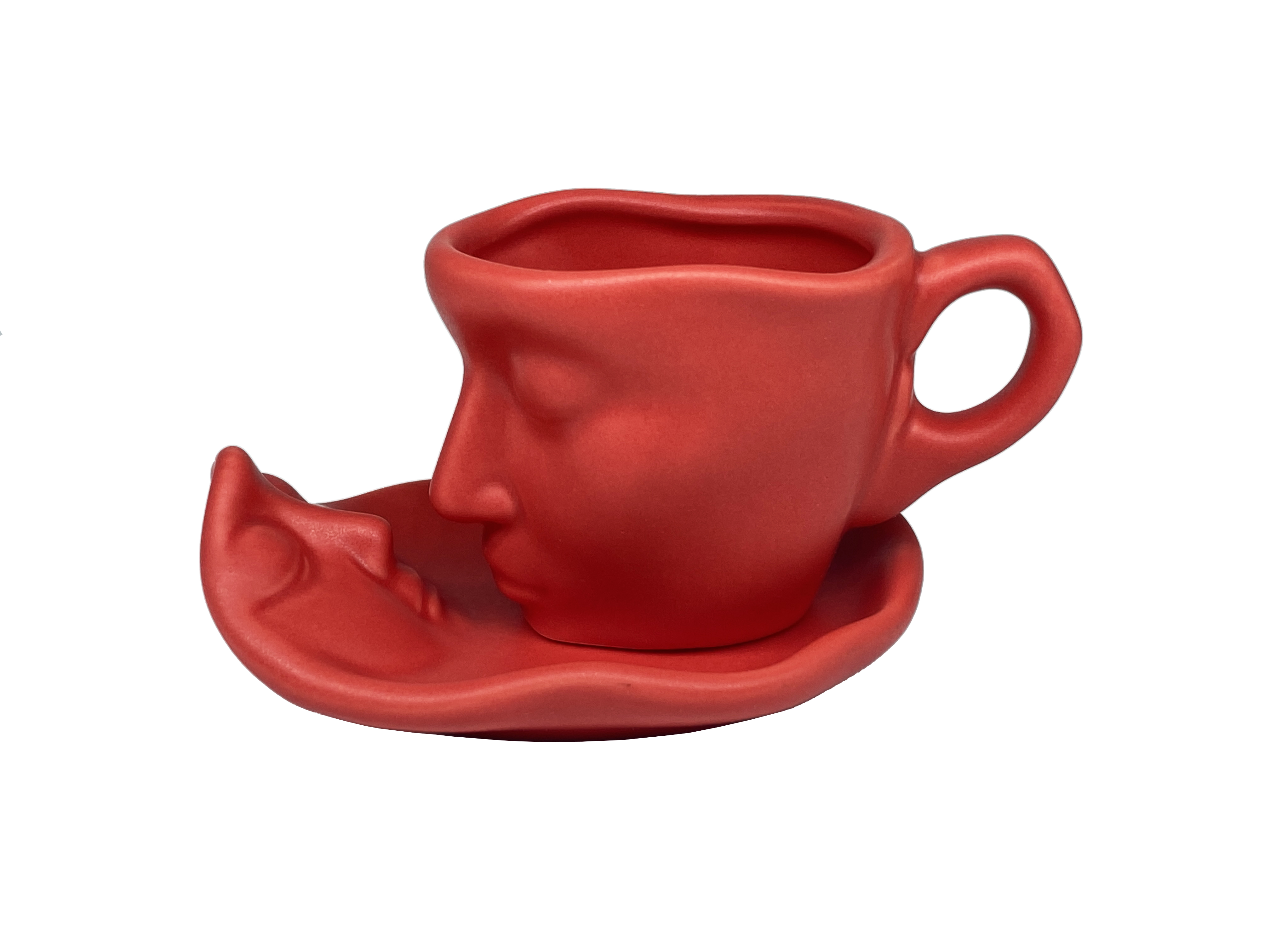European Face Coffee Cup European Face Coffee Cup