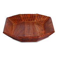Tray Hexagon Cutting