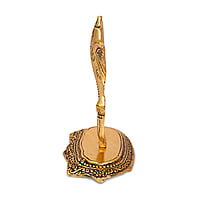 Trunk Ganesh Plate Gold