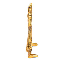 Radha Krishna Matki Gold 9*14*3.5CM