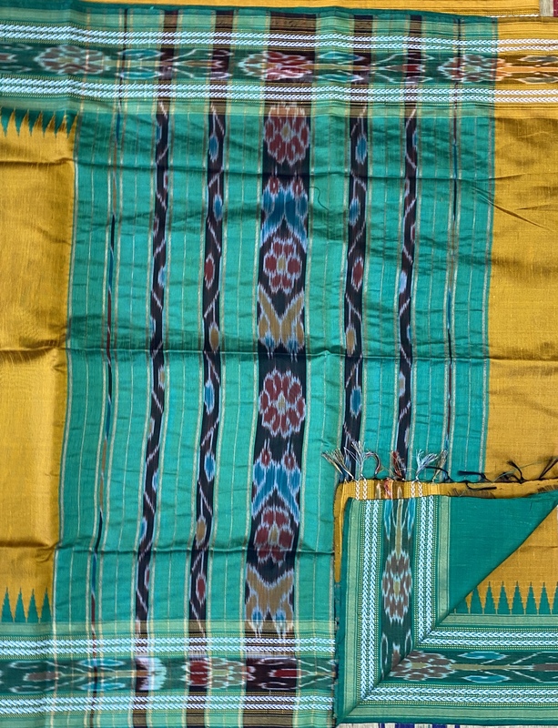Parvathi - The Pure Raw Silk Saree 18924