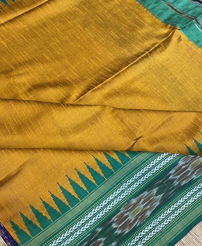 Parvathi - The Pure Raw Silk Saree 18924