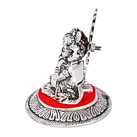 Bal Krishna Silver 11*12*10CM