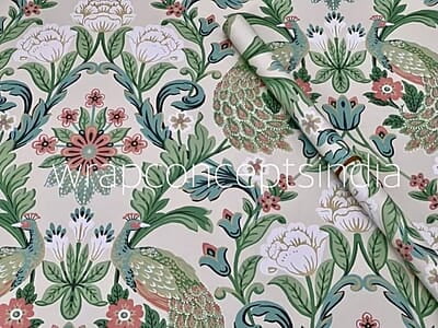 Peacock in Meadow