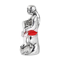Sai Baba Idol Silver 7*13*5 CM