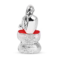 Sai Baba Idol Silver 7*13*5 CM