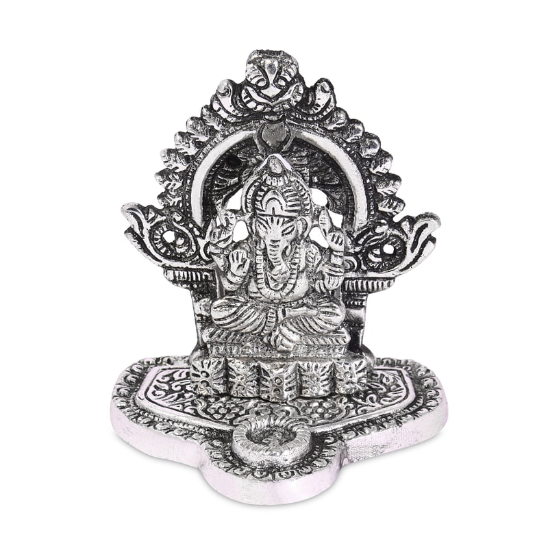 Ganesh Small Incense Stick Holder 7*9*7 CM Ganesh Small Incense Stick Holder 7*9*7 CM