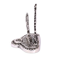 Ganesh Small Incense Stick Holder 7*9*7 CM Ganesh Small Incense Stick Holder 7*9*7 CM
