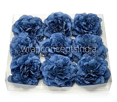 French Navy Moutan Peony French Navy Moutan Peony