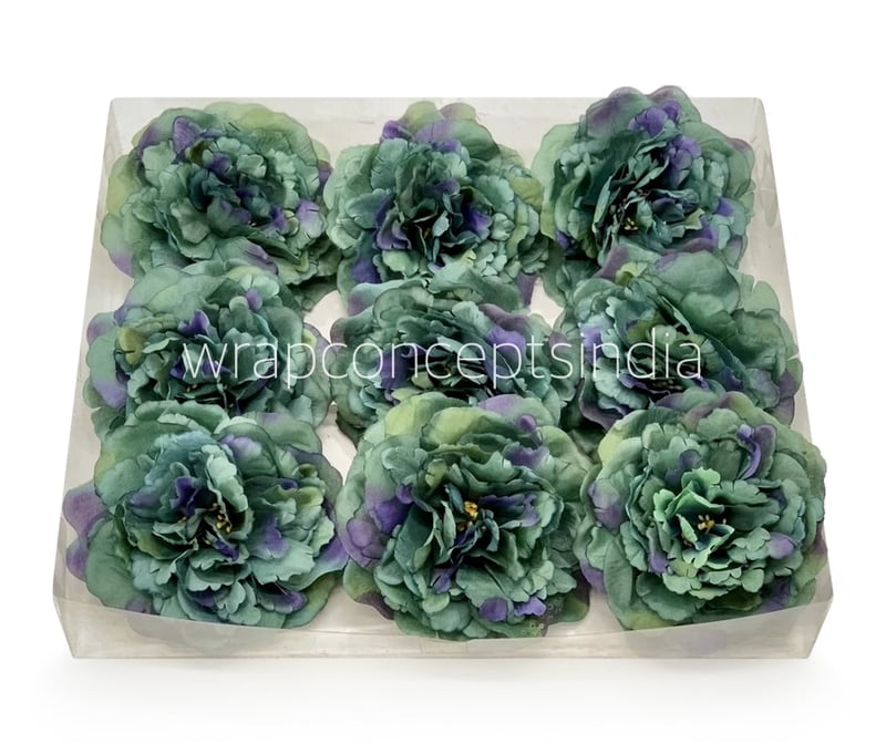 Green with hints of Blue Moutan Peony Green with hints of Blue Moutan Peony
