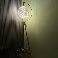 Single Ball Lamp