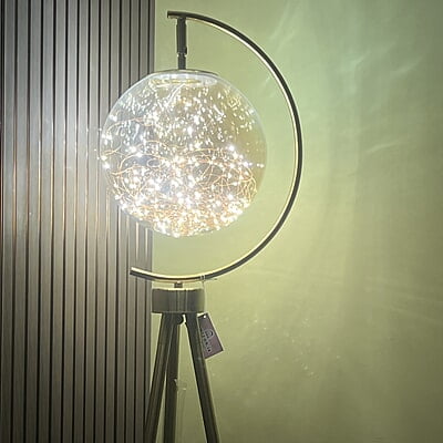 Single Ball Lamp