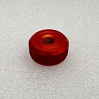 VAC - Reel Holding Thumb Nut for Nagra Portable Tape Recorders - Red - NG-RHTN-RD