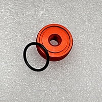 VAC - Reel Holding Thumb Nut for Nagra Portable Tape Recorders - Red - NG-RHTN-RD