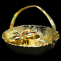 Basket Set Kumkum DIbbi