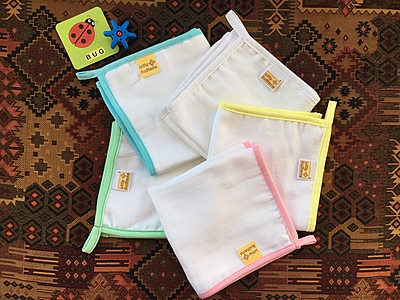 Muslin Wash Cloth