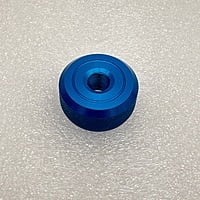 VAC - Reel Holding Thumb Nut for Nagra Portable Tape Recorders - Blue - NG-RHTN-BL