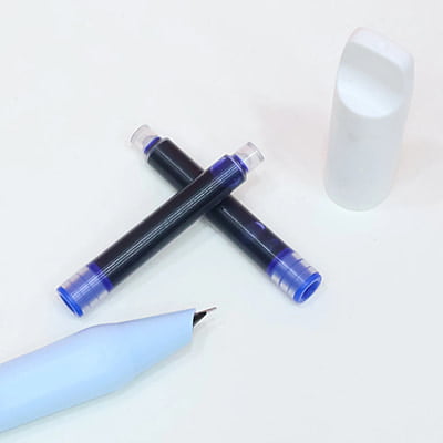 Fountain Pen for Students ( Nebula Aurora) ( 6 Refills ) Fountain Pen for Students ( Nebula Aurora) ( 6 Refills )