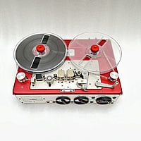 VAC - Reel Holding Thumb Nut for Nagra Portable Tape Recorders - Red - NG-RHTN-RD