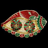 Elephant Face Kumkum Dibbi