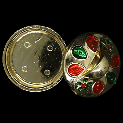 Tiffin Box With Handle Kum Kum Dibbi