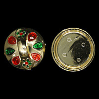 Tiffin Box With Handle Kum Kum Dibbi