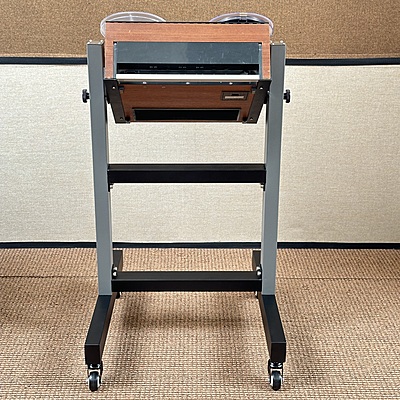 VAC - Revox A 77 Tape Recorder - Custom Made Trolley - RVX-A77