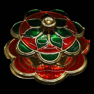 Kum Kum Dibbi Enamal Flower