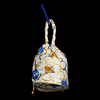 Silk Cloth Bags Mini  4.5*4.5*7 Mix 6 Colours