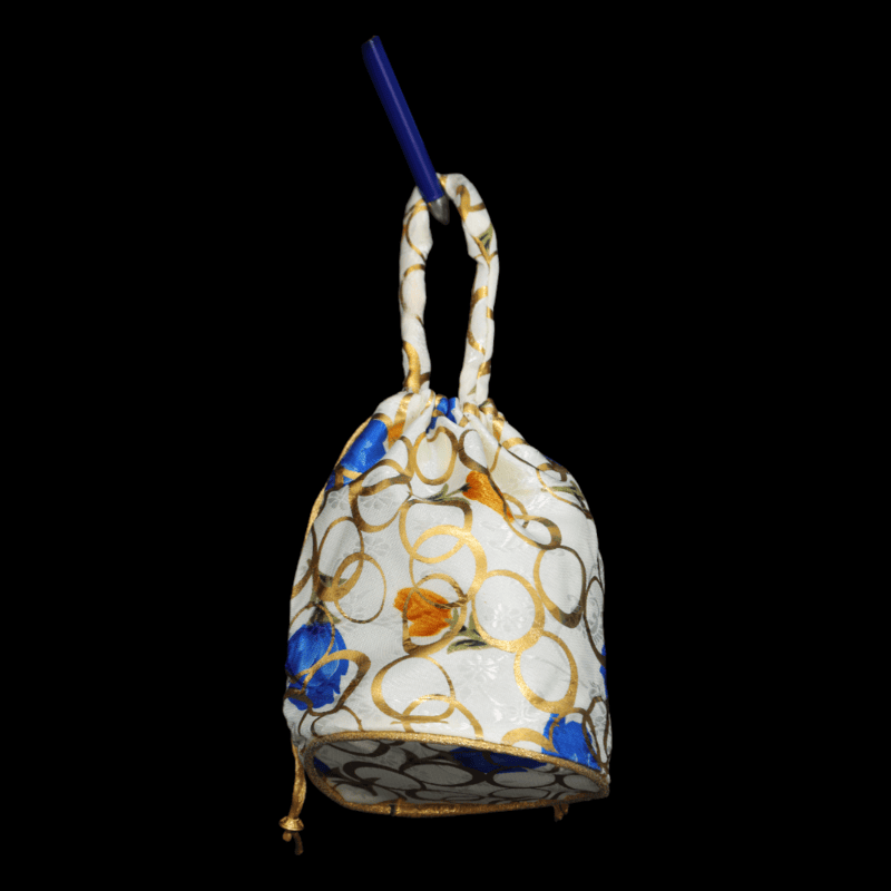 Silk Cloth Bags Mini  4.5*4.5*7 Mix 6 Colours