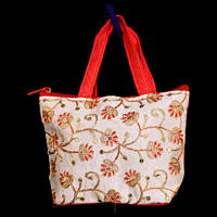 Embroidery Hand Bags 6 Colours Mix