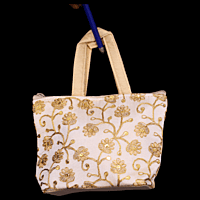 Embroidery Hand Bags 6 Colours Mix